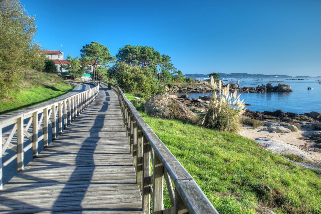 Apartamentos Arosa Isla de Arosa Dış mekan fotoğraf