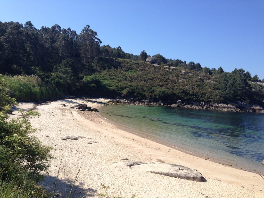 Apartamentos Arosa Isla de Arosa Dış mekan fotoğraf