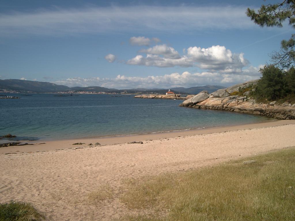 Apartamentos Arosa Isla de Arosa Dış mekan fotoğraf