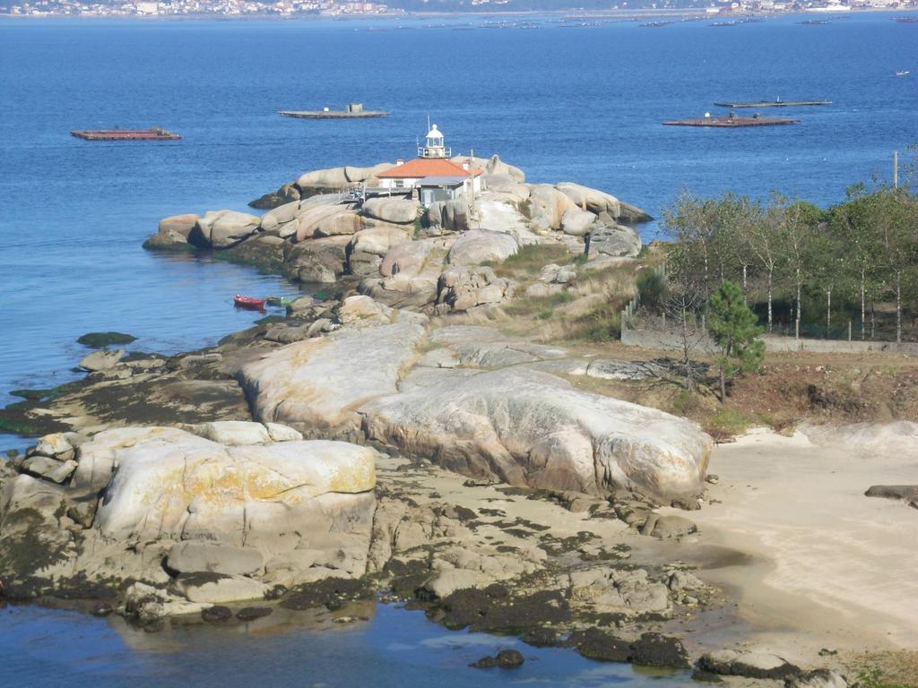 Apartamentos Arosa Isla de Arosa Dış mekan fotoğraf