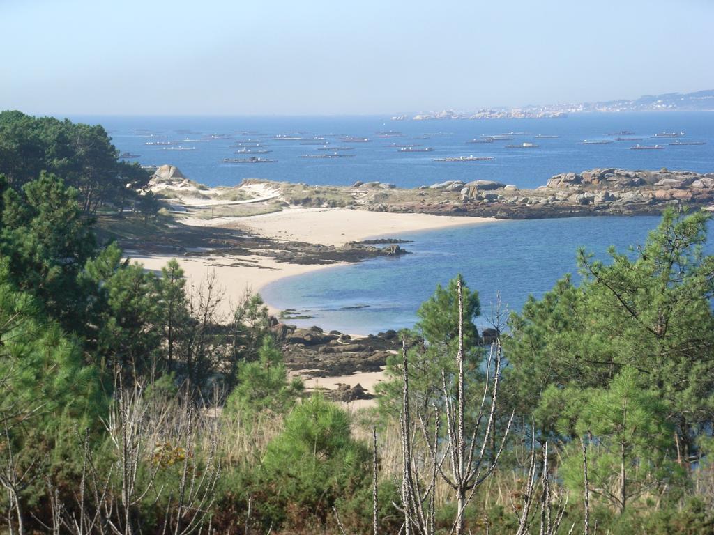 Apartamentos Arosa Isla de Arosa Dış mekan fotoğraf