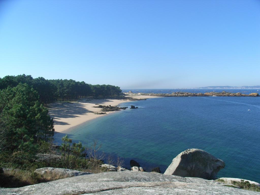 Apartamentos Arosa Isla de Arosa Dış mekan fotoğraf