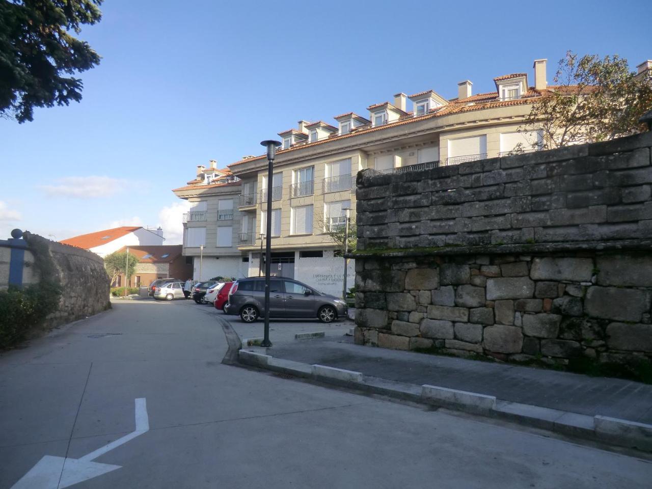 Apartamentos Arosa Isla de Arosa Dış mekan fotoğraf