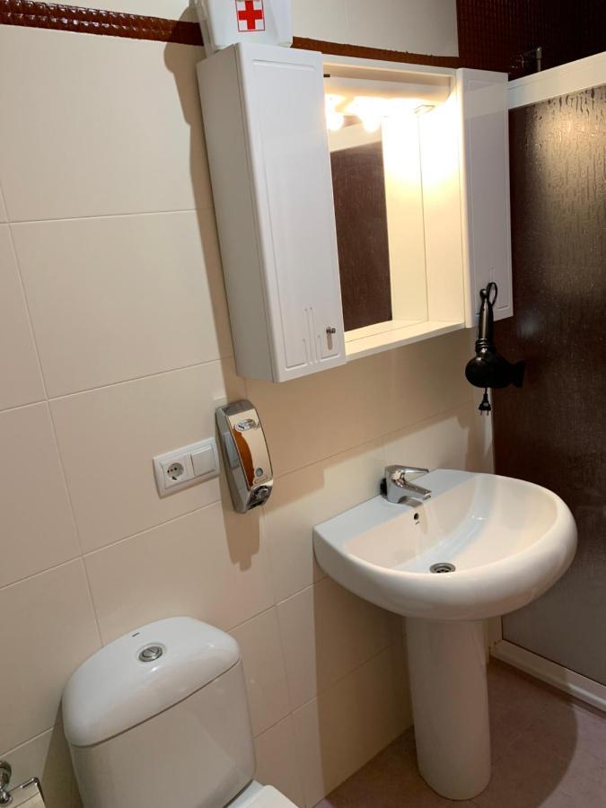 Apartamentos Arosa Isla de Arosa Dış mekan fotoğraf
