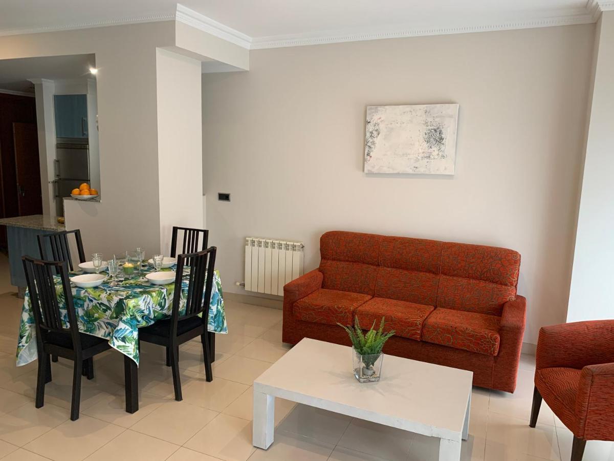 Apartamentos Arosa Isla de Arosa Dış mekan fotoğraf