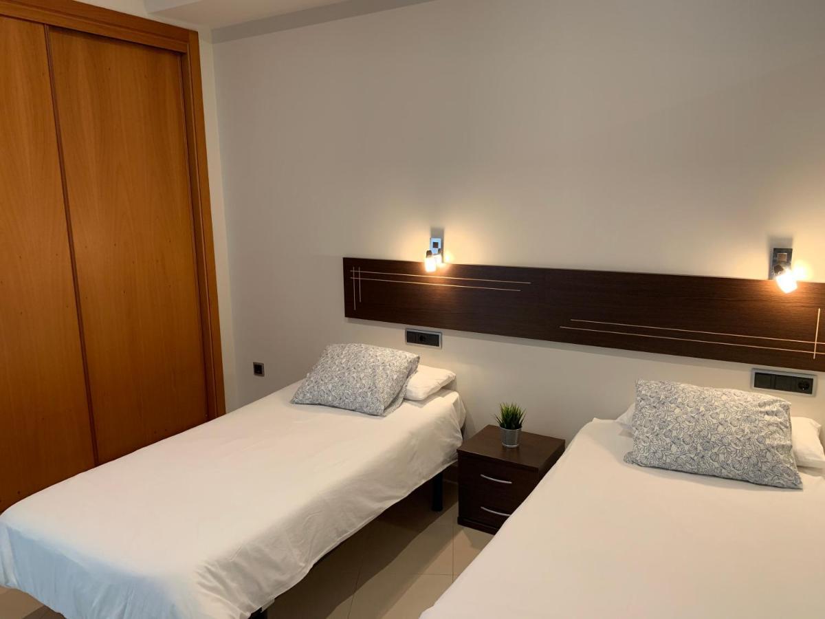 Apartamentos Arosa Isla de Arosa Dış mekan fotoğraf