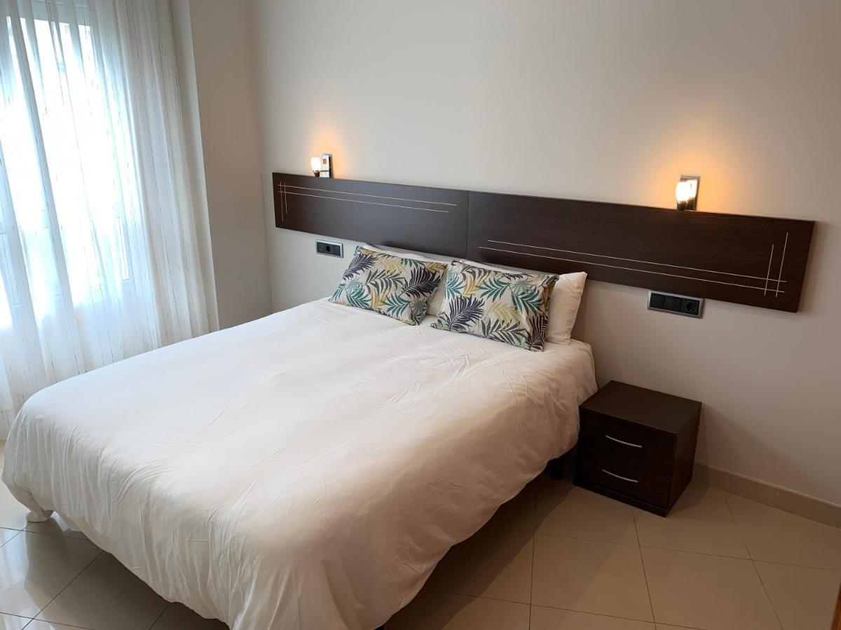 Apartamentos Arosa Isla de Arosa Dış mekan fotoğraf