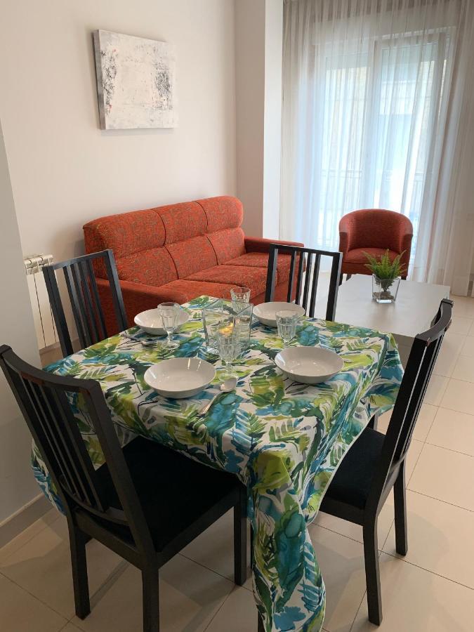 Apartamentos Arosa Isla de Arosa Dış mekan fotoğraf