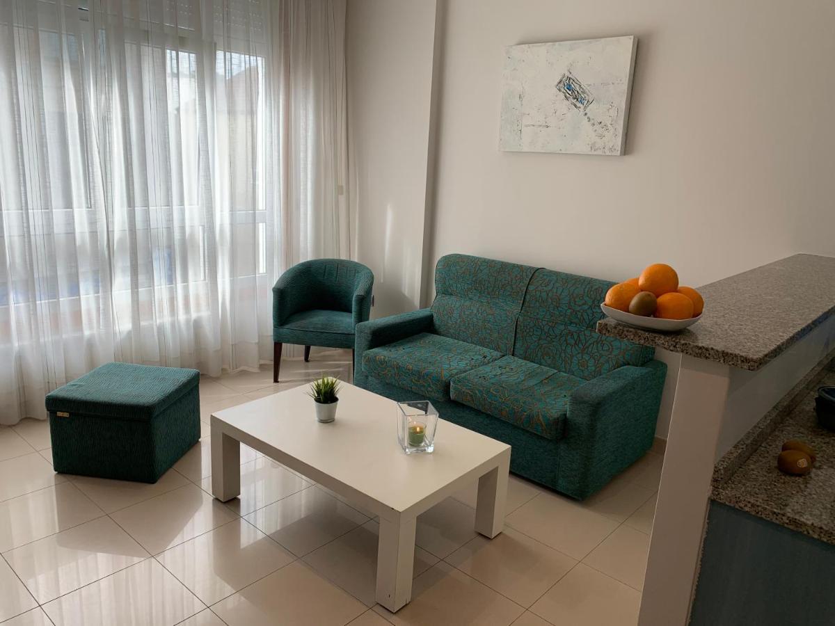 Apartamentos Arosa Isla de Arosa Dış mekan fotoğraf