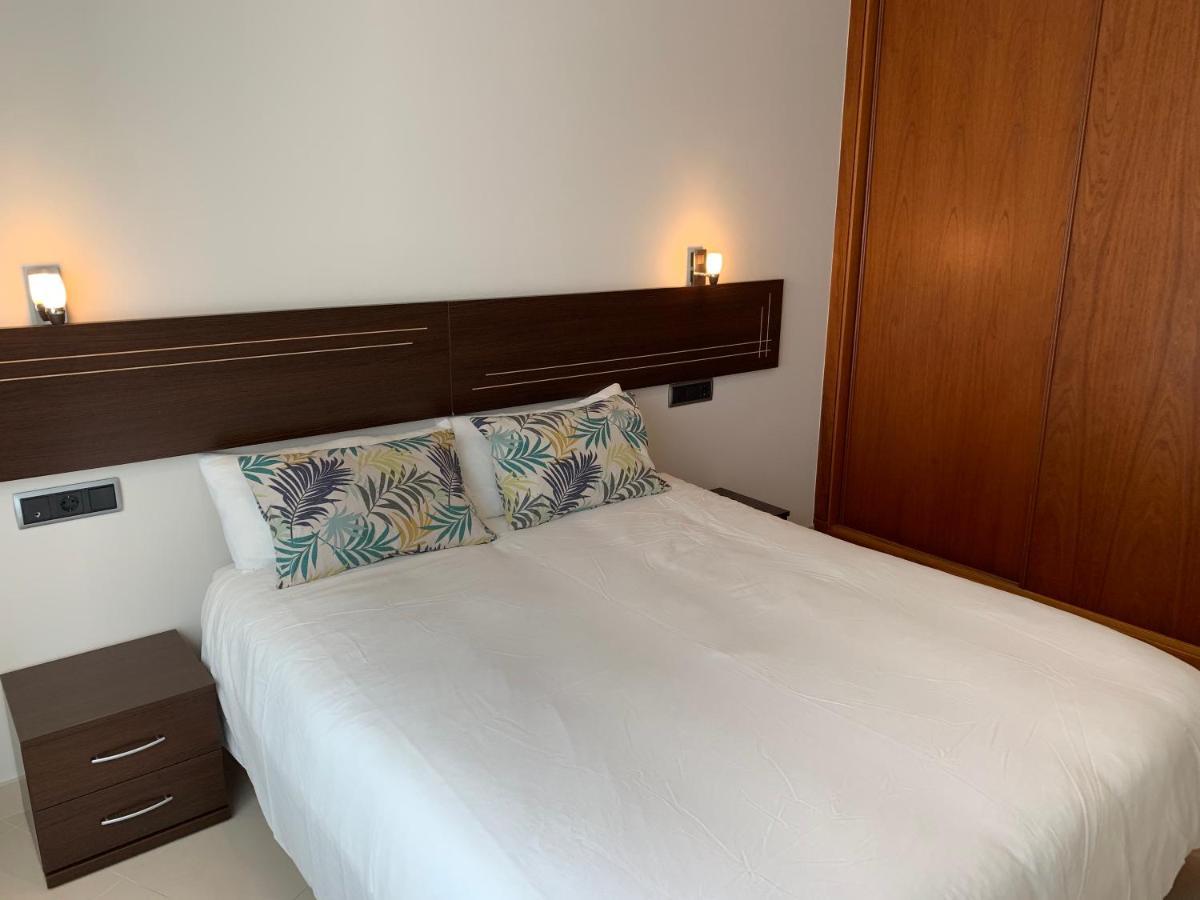 Apartamentos Arosa Isla de Arosa Dış mekan fotoğraf